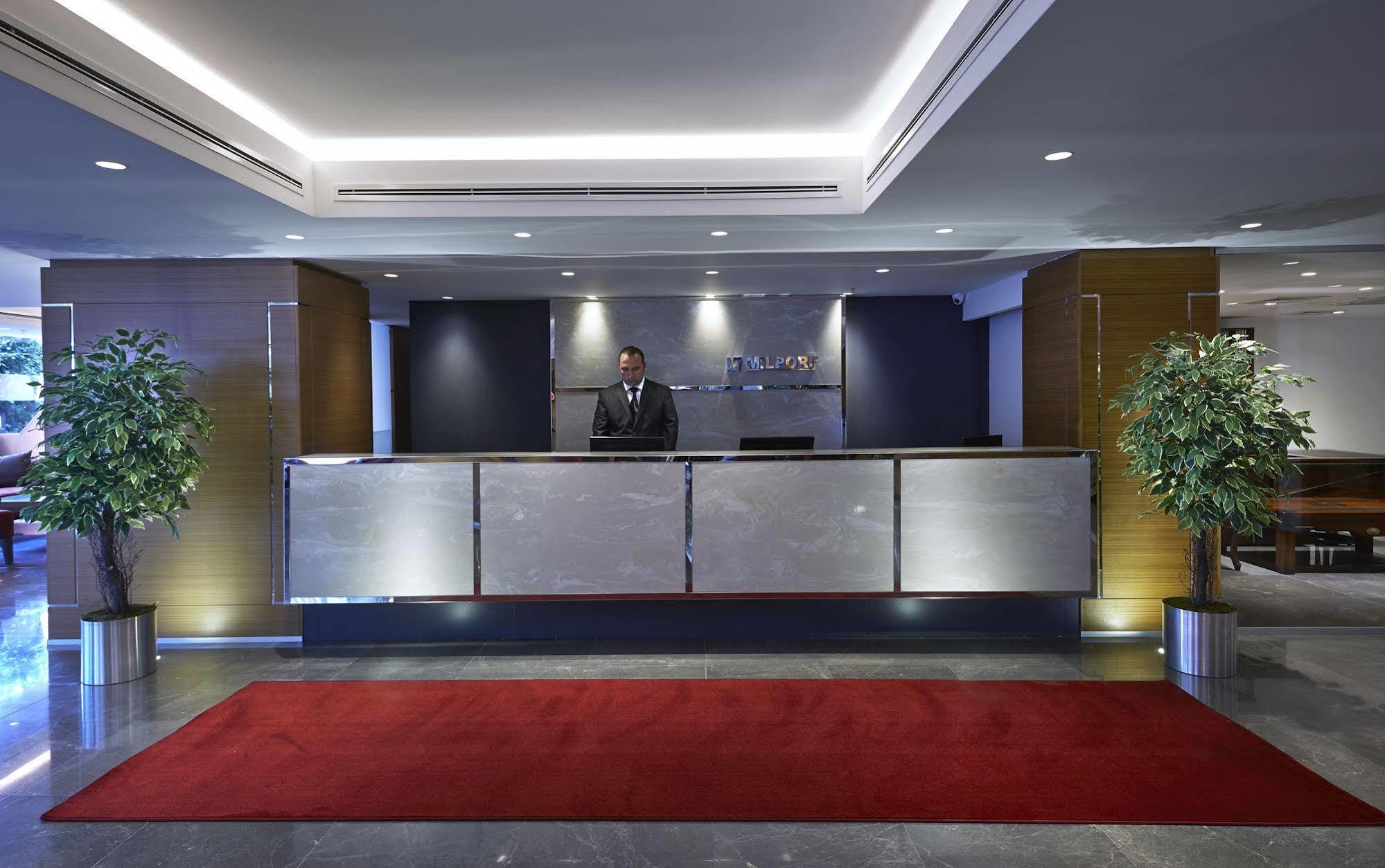 Milport Hotel Levent Κωνσταντινούπολη Εξωτερικό φωτογραφία